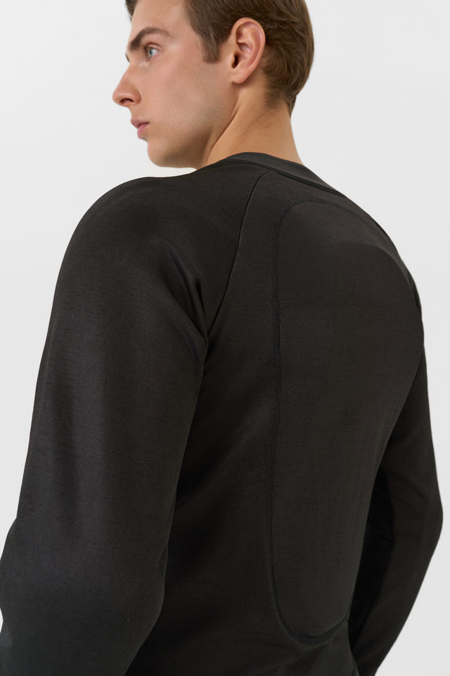 Pando Moto Commando UH Mesh Jacket Black