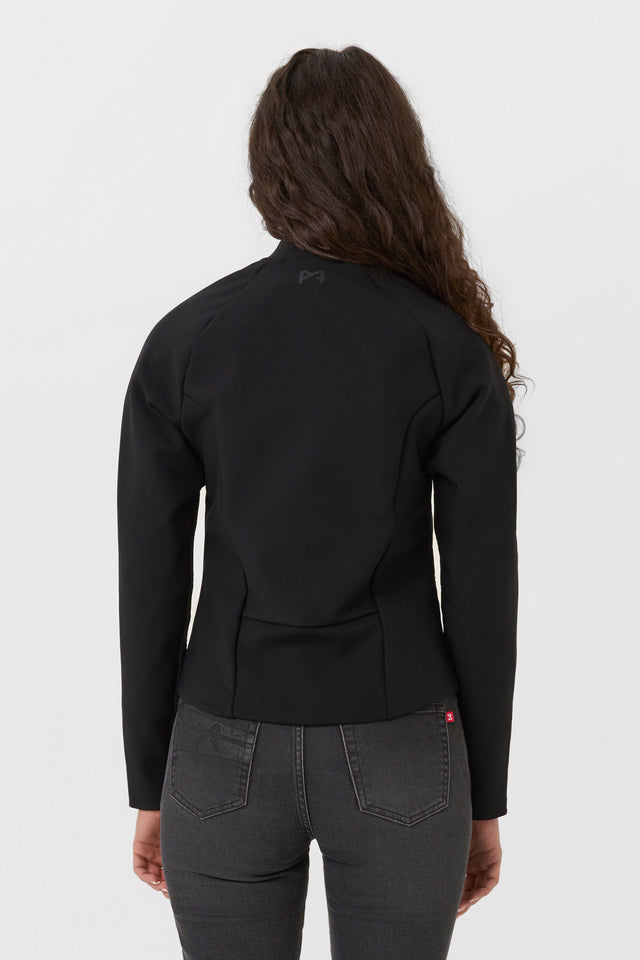 Pando Moto Stealth Ladies AAA Jacket Black