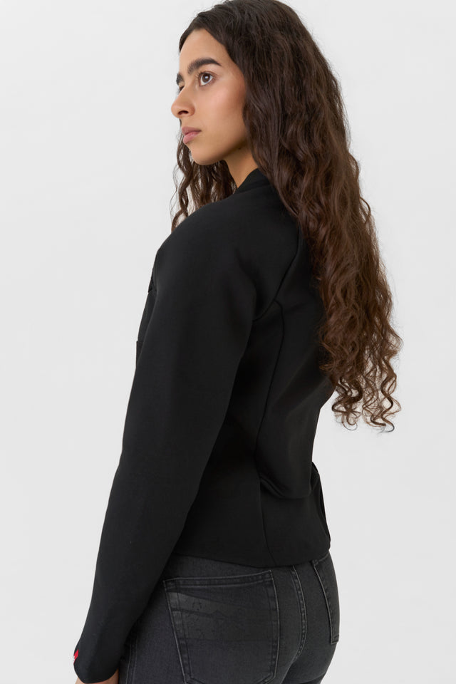 Pando Moto Stealth Ladies AAA Jacket Black