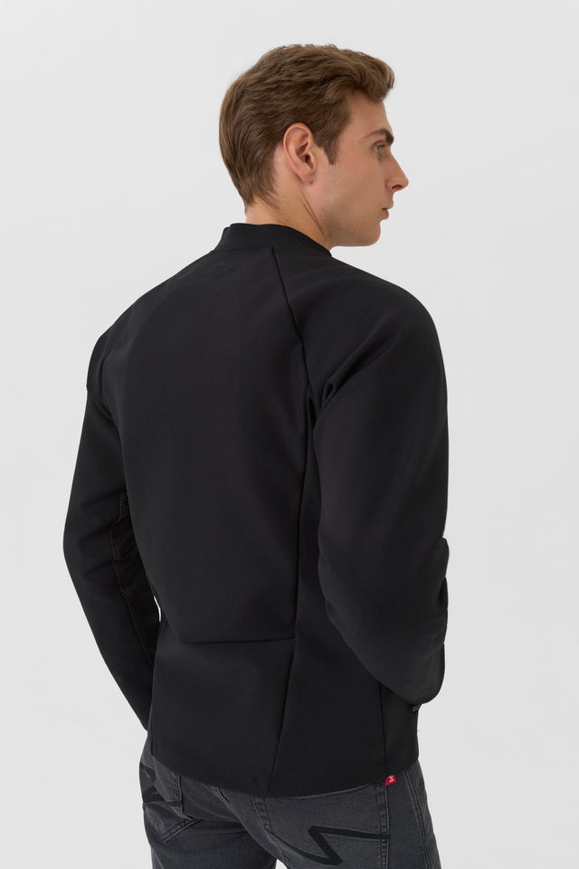 Pando Moto Stealth Men AAA Jacket Black
