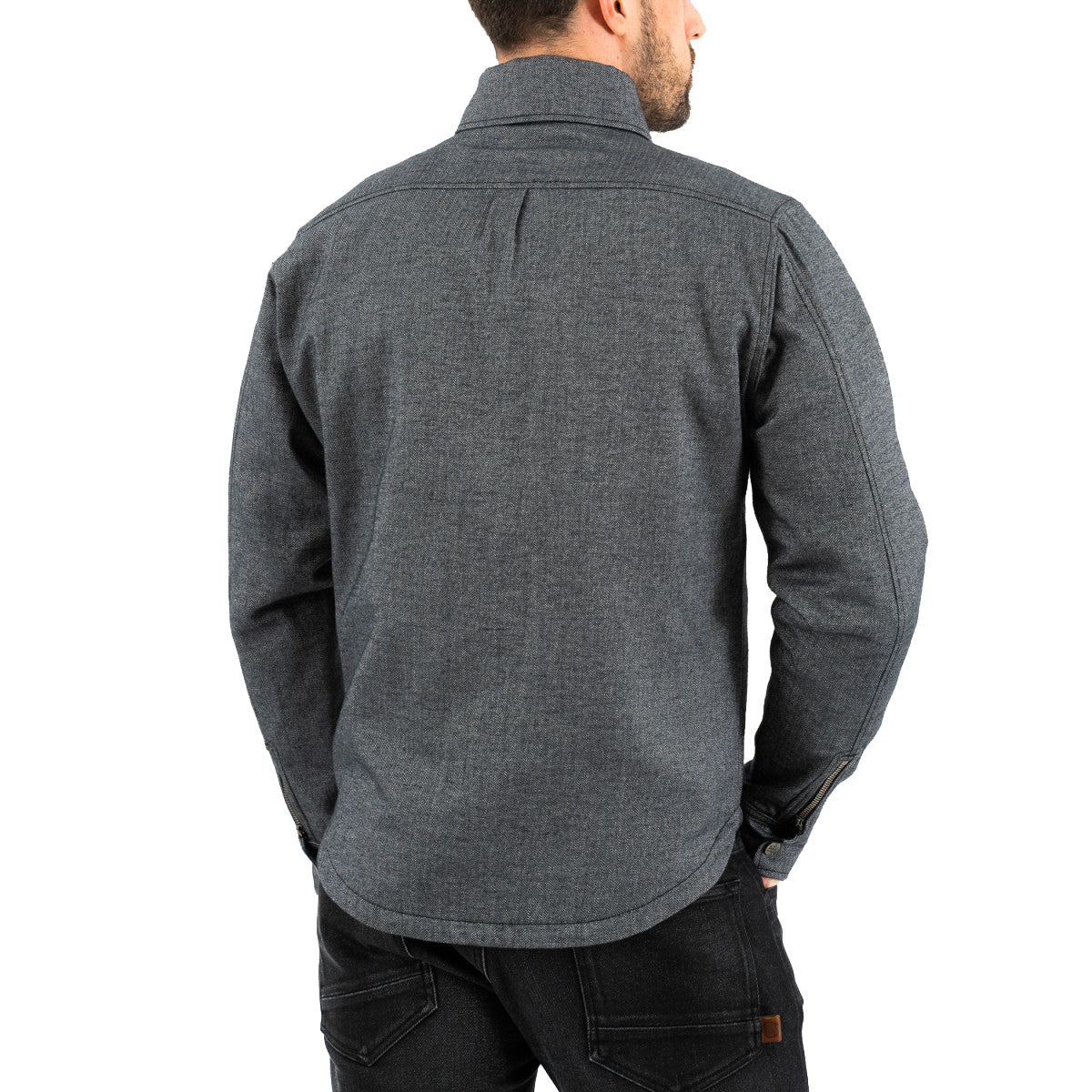 Rokker Boston Rider Shirt Grey