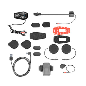 Interphone UCOM 3 Motorcycle Bluetooth Communication System