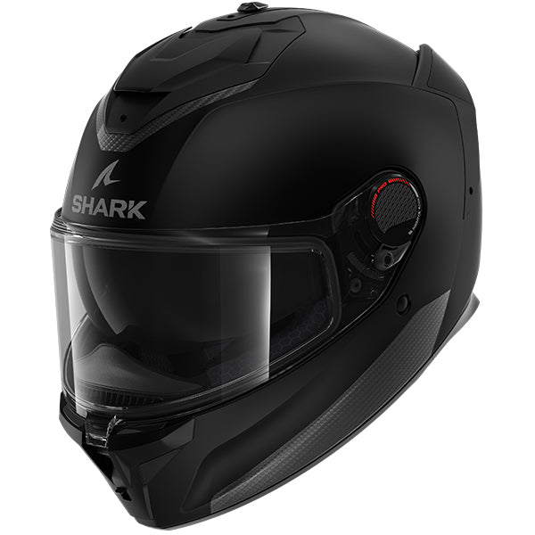 Shark Spartan GT Pro Blank Matt Black