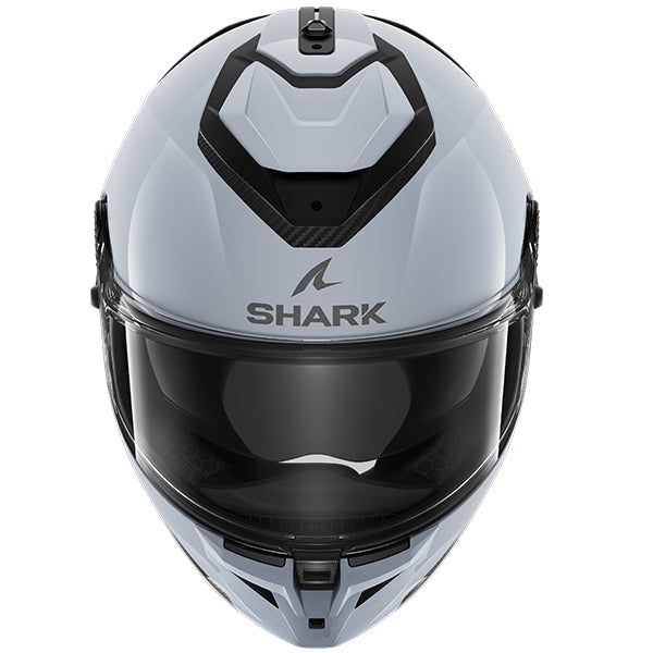 Shark Spartan GT Pro Blank White