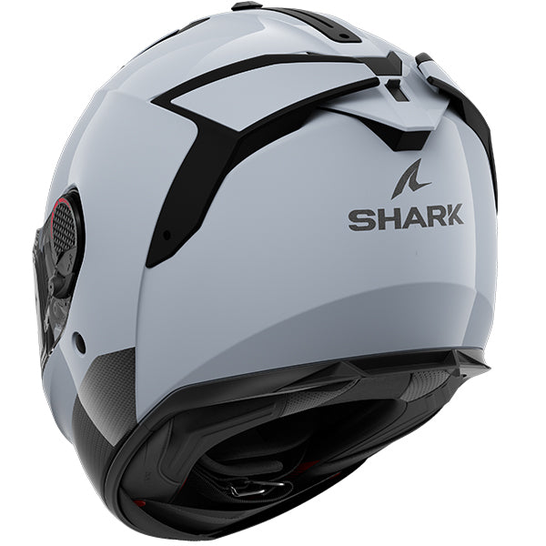 Shark Spartan GT Pro Blank White