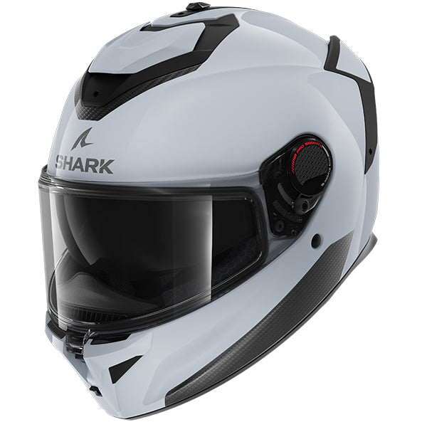 Shark Spartan GT Pro Blank White