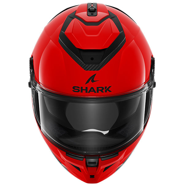 Shark Spartan GT Pro Blank Red