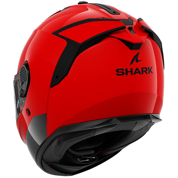 Shark Spartan GT Pro Blank Red