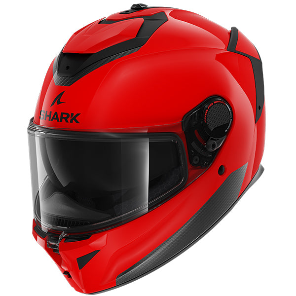 Shark Spartan GT Pro Blank Red