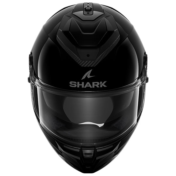 Shark Spartan GT Pro Blank Black