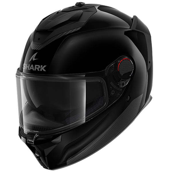 Shark Spartan GT Pro Blank Black