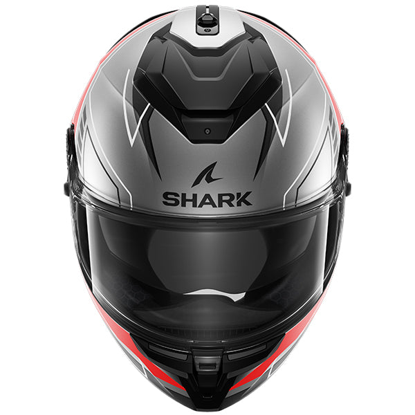 Shark Spartan GT Pro Toryan Matt Anthracite/Red/Black