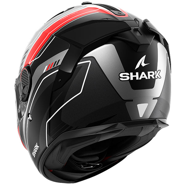 Shark Spartan GT Pro Toryan Matt Anthracite/Red/Black