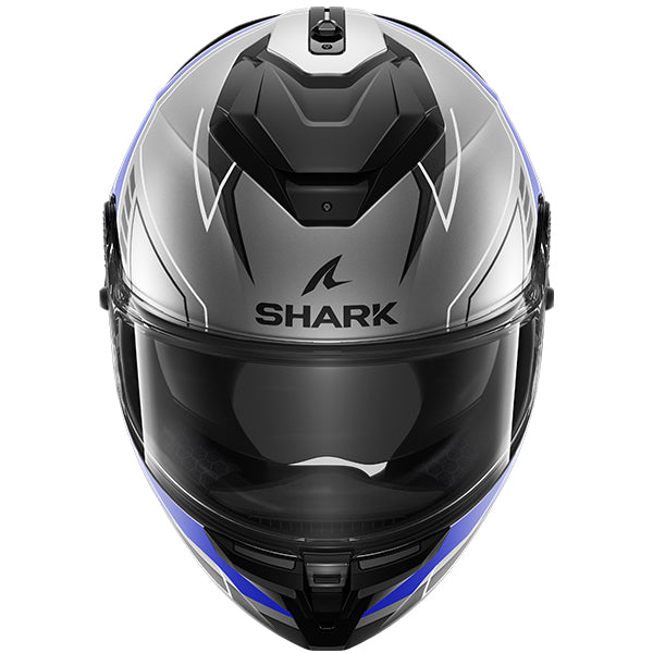 Shark Spartan GT Pro Toryan Anthracite/Blue