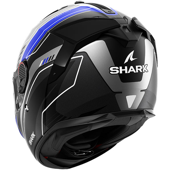 Shark Spartan GT Pro Toryan Anthracite/Blue