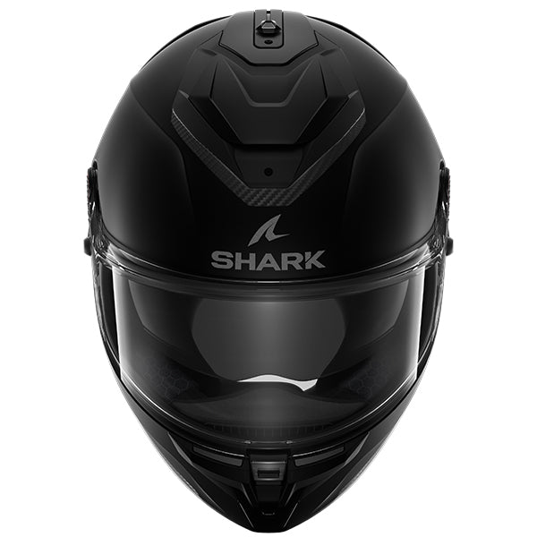 Shark Spartan GT Pro Blank Matt Black