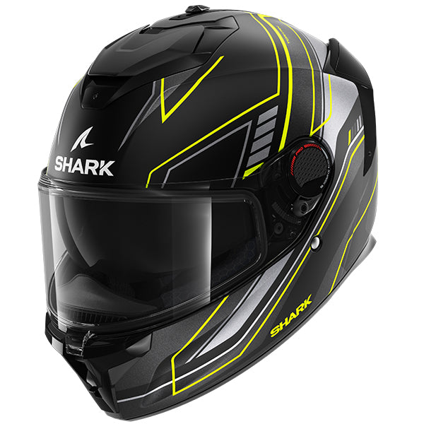 Shark Spartan GT Pro Toryan Matt Yellow/Anthracite