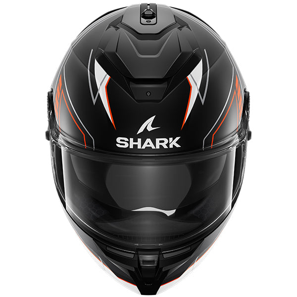 Shark Spartan GT Pro Toryan Matt Black/Orange/Silver