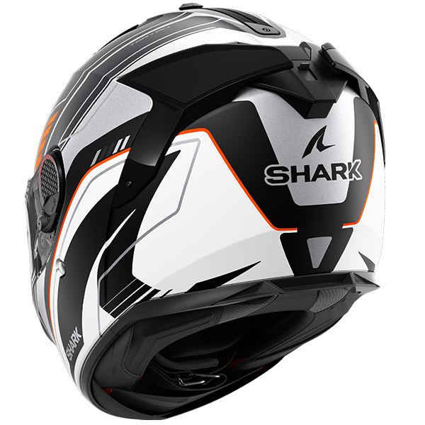 Shark Spartan GT Pro Toryan Matt Black/Orange/Silver