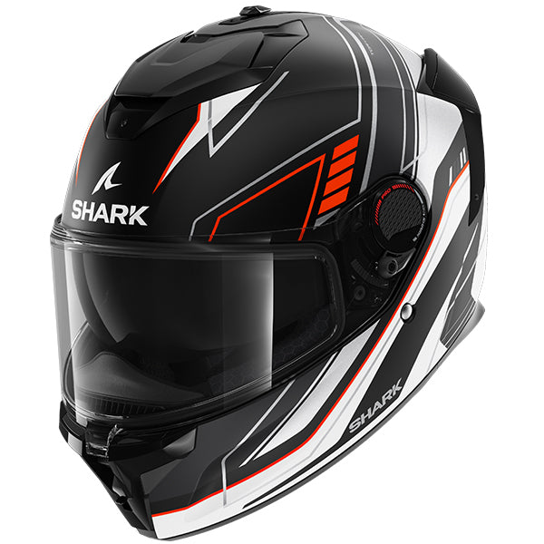 Shark Spartan GT Pro Toryan Matt Black/Orange/Silver