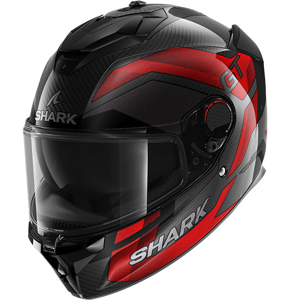 Shark Spartan GT Pro Carbon Ritmo Red