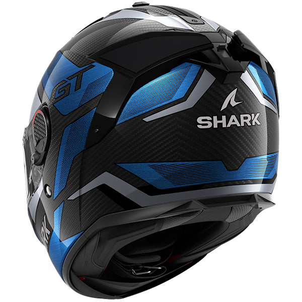 Shark Spartan GT Pro Carbon Ritmo Blue