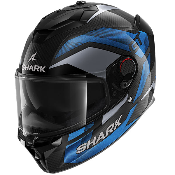 Shark Spartan GT Pro Carbon Ritmo Blue