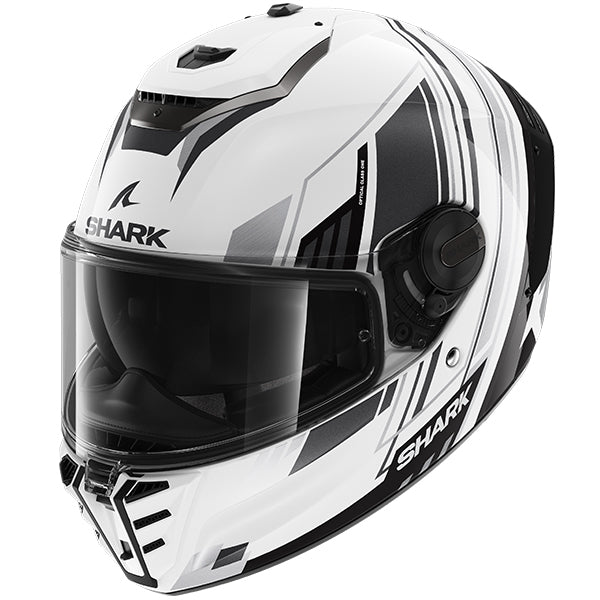 Shark Spartan RS Byhron White/Black