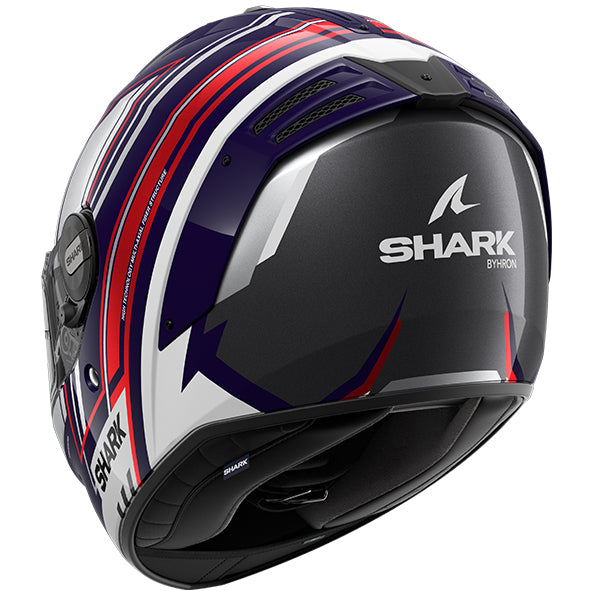 Shark Spartan RS Byhron Blue/White