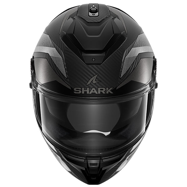 Shark Spartan GT Pro Carbon Ritmo Matt Silver