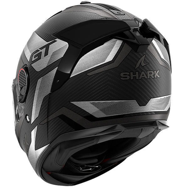 Shark Spartan GT Pro Carbon Ritmo Matt Silver