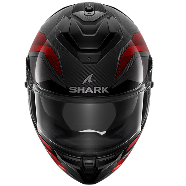 Shark Spartan GT Pro Carbon Ritmo Red