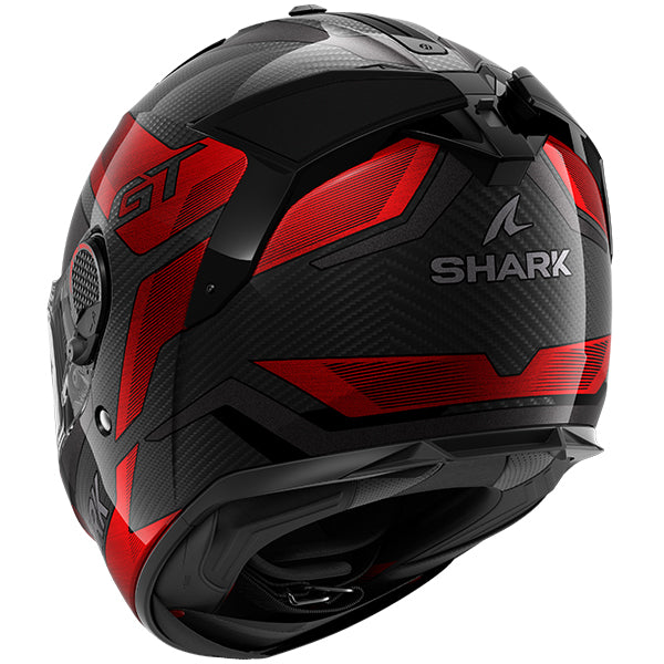 Shark Spartan GT Pro Carbon Ritmo Red