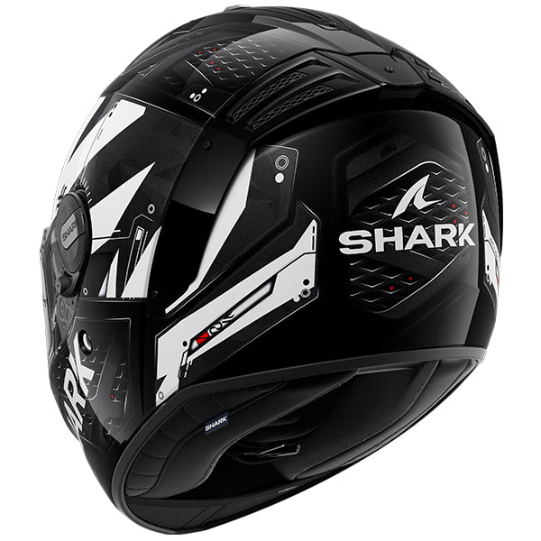 Shark Spartan RS Stingrey Black/White/Anthracite