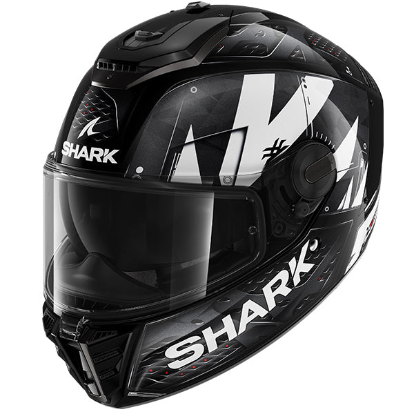 Shark Spartan RS Stingrey Black/White/Anthracite