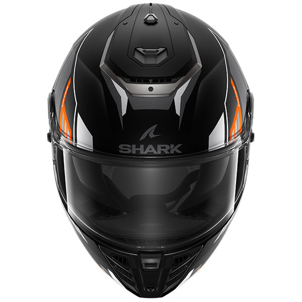 Shark Spartan RS Byhron Matt Black/Orange