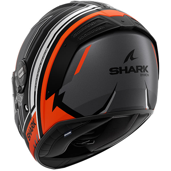 Shark Spartan RS Byhron Matt Black/Orange