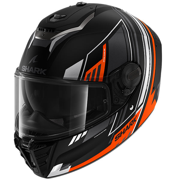 Shark Spartan RS Byhron Matt Black/Orange