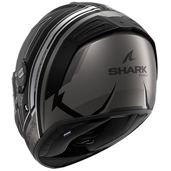 Shark Spartan RS Byhron Matt Black/Anthracite