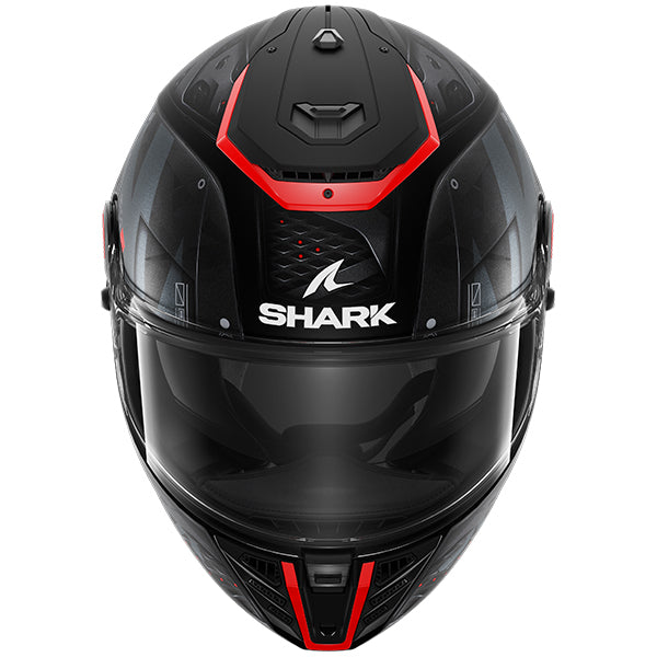 Shark Spartan RS Stingrey Matt Black/Red/Anthracite