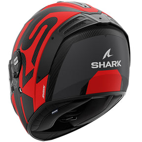 Shark Spartan RS Carbon Shawn Matt Anthracite/Red