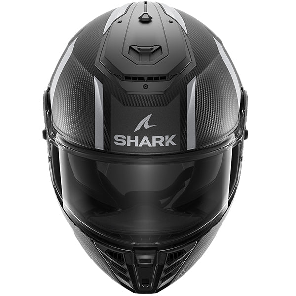 Shark Spartan RS Carbon Shawn Matt Silver