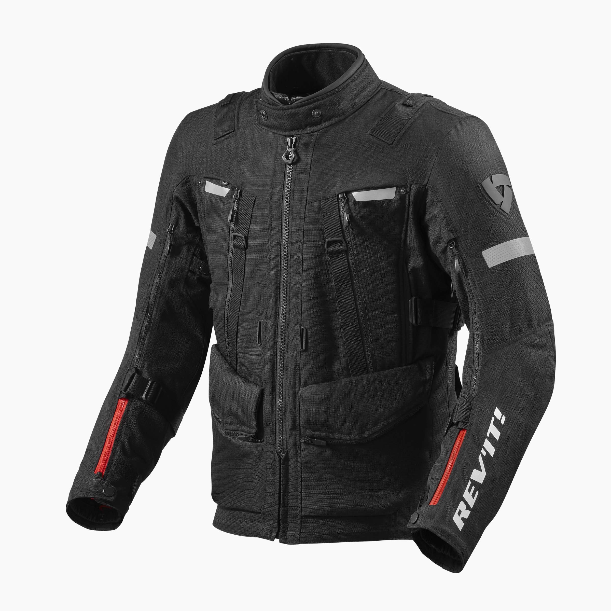 RevIt Sand 4 H2O Jacket Black