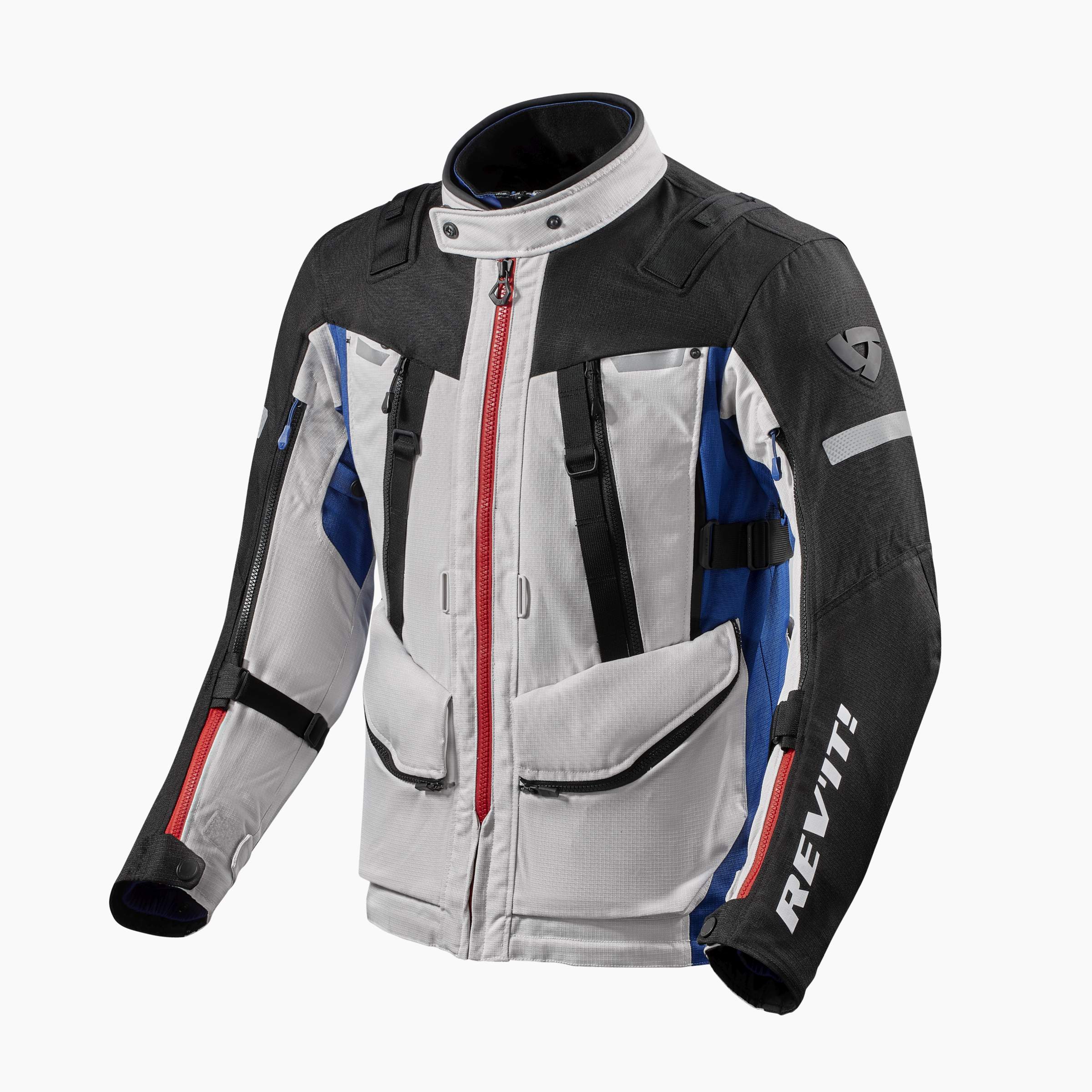 RevIt Sand 4 H2O Jacket Silver/Blue