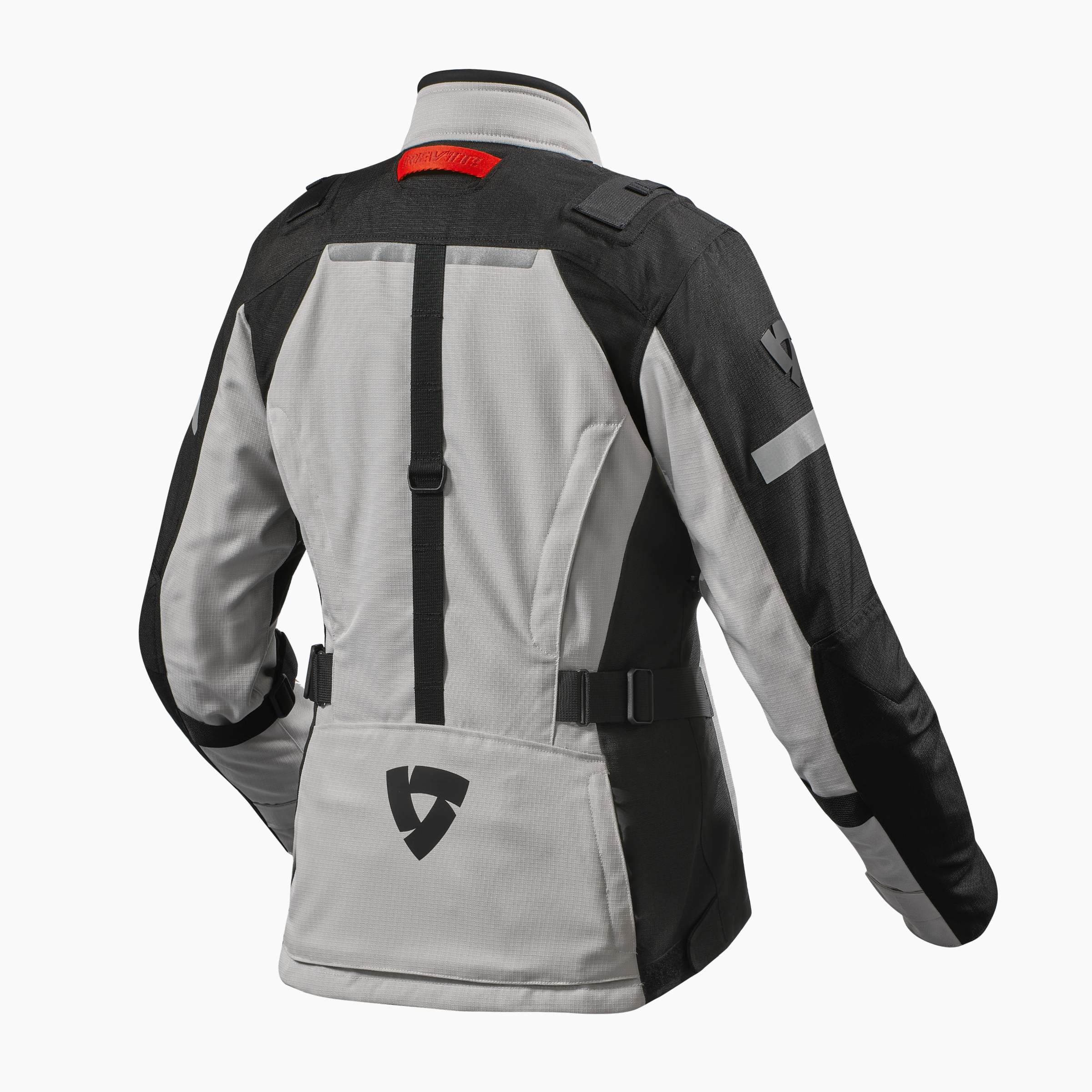 RevIt Sand 4 H2O Ladies Jacket Silver/Black