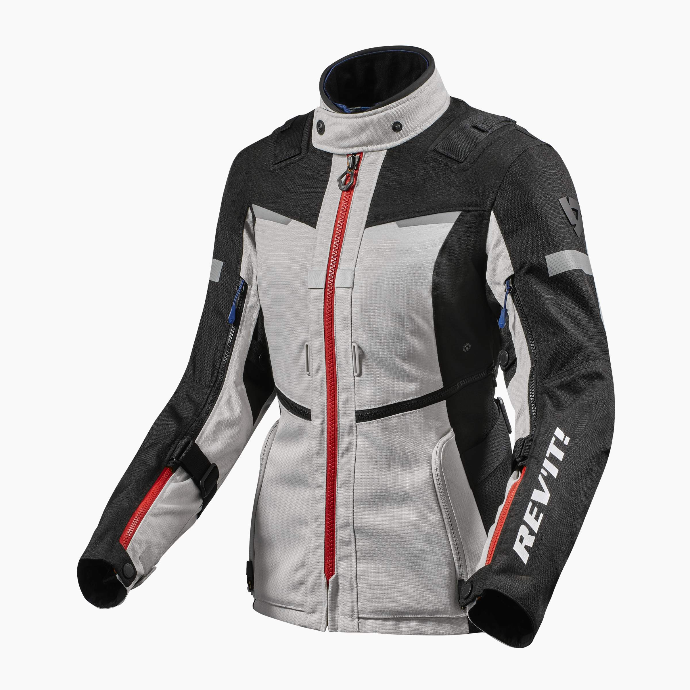 RevIt Sand 4 H2O Ladies Jacket Silver/Black