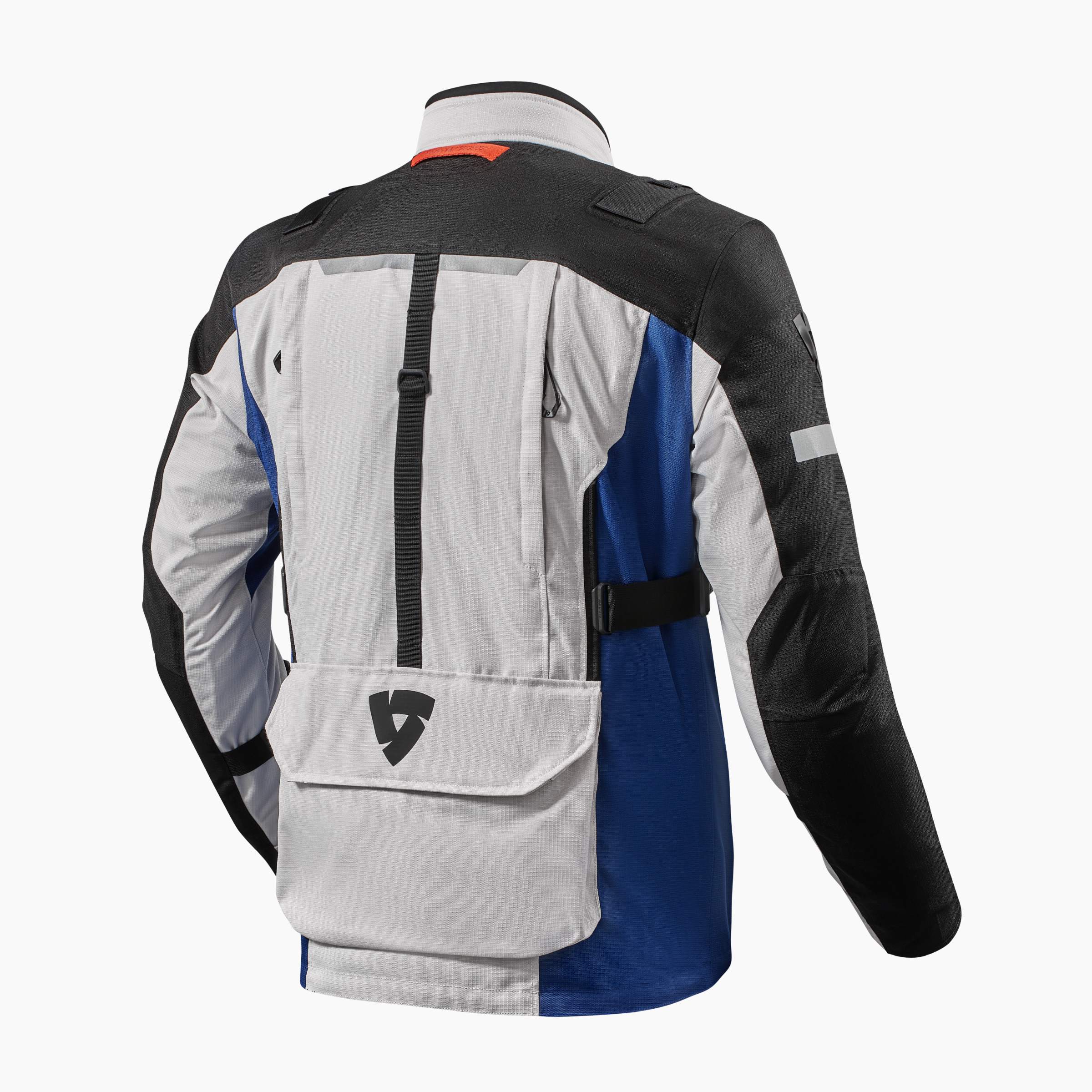 RevIt Sand 4 H2O Jacket Silver/Blue