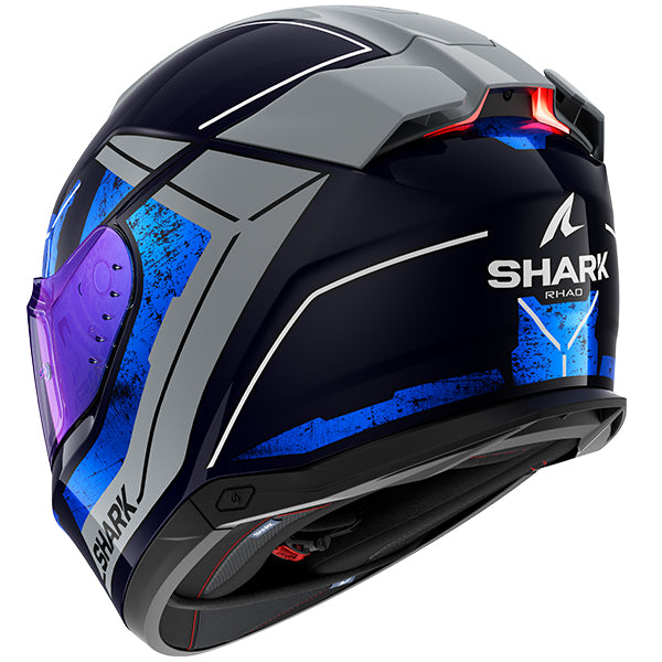 Shark Skwal i3 Rhad Blue/Black/Silver