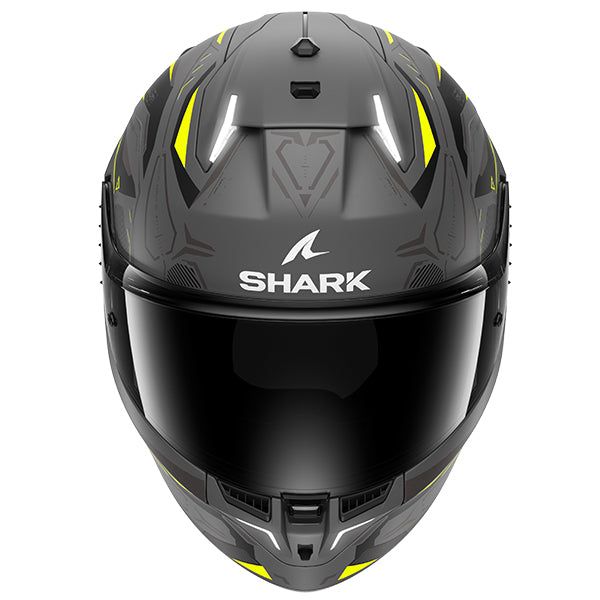 Shark Skwal i3 Linik Matt Grey/Yellow