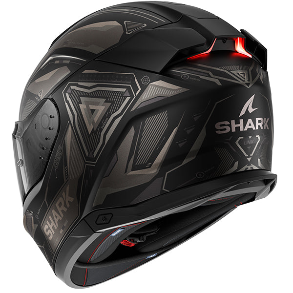 Shark Skwal i3 Linik Matt Black/Anthracite